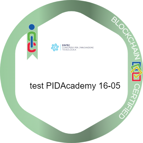 test PIDAcademy 16-05